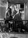 Naughty Marietta, Nelson Eddy, Jeanette MacDonald, 1935 Print