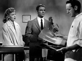 The Incredible Shrinking Man, Randy Stuart, Grant Williams, William Schallert, 1957 Foto