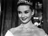 Roman Holiday, Audrey Hepburn, 1953 Prints
