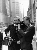 Salesman, Directors David Maysles, Albert Maysles On Set, 1968 Posters