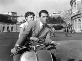 Roman Holiday, Audrey Hepburn, Gregory Peck, 1953 Poster