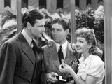 The Palm Beach Story, Joel McCrea, Rudy Vallee, Claudette Colbert, 1942 Posters