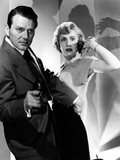 The Narrow Margin, Charles McGraw, Jacqueline White, 1952 Photo
