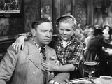 The Bowery, Wallace Beery, Jackie Cooper, 1933 Photo