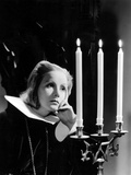 Queen Christina, Greta Garbo, Portrait By Clarence Sinclair Bull, 1933 Poster