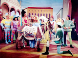 Kiss Me Kate, Keenan Wynn, James Whitmore, Howard Keel, Kathryn Grayson, 1953 Prints