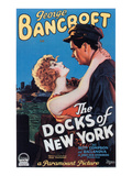 The Docks Of New York, Betty Compson, George Bancroft, 1928 Posters