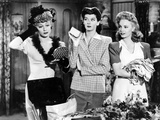 My Sister Eileen, June Havoc, Rosalind Russell, Janet Blair, 1942 Prints