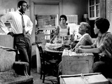 A Raisin In The Sun, Sidney Poitier, Ruby Dee, Claudia McNeil, Diana Sands, 1961 Lámina