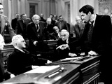 Mr. Smith Goes To Washington, Claude Rains, James Stewart, 1939, Senate Debate Affiche