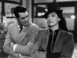 His Girl Friday, Cary Grant, Rosalind Russell, 1940 Posters