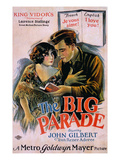 The Big Parade, Renee Adoree, John Gilbert, 1925 Lámina The Big Parade, Renee Adoree, John Gilbert, 1925 Lámina