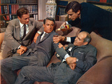 North By Northwest, Adam Williams, Cary Grant, Martin Landau, Robert Ellenstein, 1959 Posters