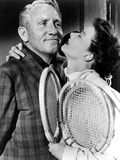 Pat And Mike, Spencer Tracy, Katharine Hepburn, 1952 Posters