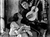 In Old Arizona, Dorothy Burgess, Warner Baxter, 1928 Poster