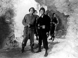 Invaders From Mars, Morris Ankrum 1953, Soldiers Looking For The Invaders Prints