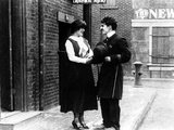 Easy Street, Edna Purviance, Charles Chaplin, 1917 Prints