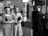 I Wake Up Screaming, Betty Grable, Carole Landis, Laird Cregar, 1941 Print