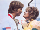 The Last American Hero, Jeff Bridges, Valerie Perrine, 1973 Plakater