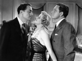 Libeled Lady, William Powell, Jean Harlow, Spencer Tracy, 1936 Poster