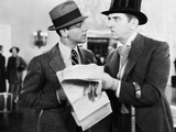 Top Hat, Fred Astaire, Edward Everett Horton, 1935 Poster