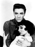 King Creole, Elvis Presley, Carolyn Jones, 1958 Prints