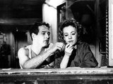The Hustler, Paul Newman, Piper Laurie, 1961 Print