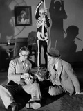 The Nitwits, Robert Woolsey, Bert Wheeler, 1935 Photographie