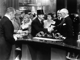 Grand Hotel, Mary Carlisle, Lionel Barrymore, Joan Crawford, Lewis Stone, 1932 Poster