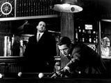 The Hustler, George C. Scott, Paul Newman, 1961 Photo