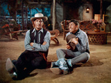 Pardners, Dean Martin, Jerry Lewis, 1956 Prints