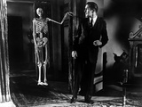 House On Haunted Hill, Vincent Price, 1959 Print