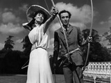 Kind Hearts And Coronets, Valerie Hobson, Dennis Price, 1949 Print