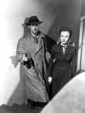 This Gun For Hire, Veronica Lake, Alan Ladd, 1942 Print