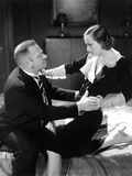 Grand Hotel, Wallace Beery, Joan Crawford, 1932 Prints