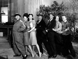 Dizzy Pilots, 1943 Print