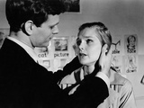 Bunny Lake Is Missing, Keir Dullea, Carol Lynley, 1965 Poster