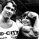Stay Hungry, Arnold Schwarzenegger, Sally Field, 1976 Prints