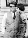 To Kill A Mockingbird, Mary Badham, Gregory Peck, 1962 Posters