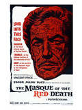 The Masque Of The Red Death, 1965 Posters
