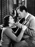 Night Must Fall, Rosalind Russell, Robert Montgomery, 1937 Print