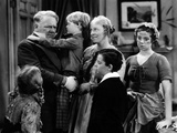 David Copperfield, W. C. Fields, Jean Cadell, Elsa Lanchester, Freddie Bartholomew, 1935 Prints
