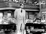 To Kill A Mockingbird, Gregory Peck, 1962 Foto