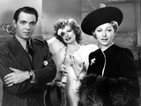 Dance, Girl, Dance, Louis Hayward, Lucille Ball, Mary Carlisle, 1940 Posters