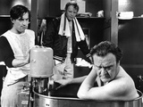 Bang The Drum Slowly, Robert De Niro, Michael Moriarty, Vincent Gardenia, 1973 Photo