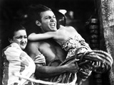The Hurricane, Dorothy Lamour, Jon Hall, 1937 Poster