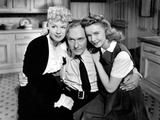 The Miracle Of Morgan's Creek, Betty Hutton, William Demarest, Diana Lynn, 1944 Julisteet