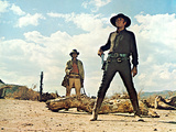 Once Upon A Time In The West, Charles Bronson, Henry Fonda, 1968 Photographie