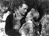 Hondo, John Wayne, Geraldine Page, 1953 Plakater