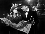 Ninotchka, Greta Garbo, Melvyn Douglas, 1939 Poster
